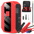 Portable Jump Starter + Tire Inflator — 1500A, 400PSI, Power Bank Combo