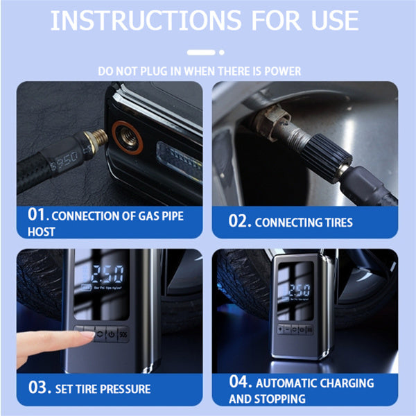 AirTire Pro™ Portable Tire Inflator